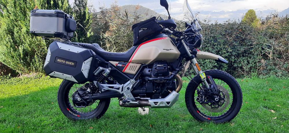 Motorrad verkaufen Moto Guzzi V85TT Travel Ankauf